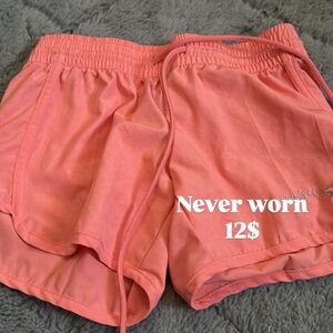 Women's Coral Shorts